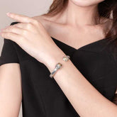 Sterling Silber vergoldet Vintage Mode handgemachtes Armband